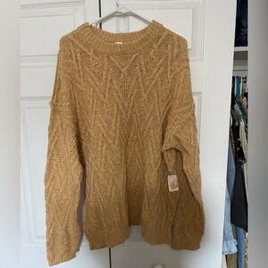 Free People Sweater NWT